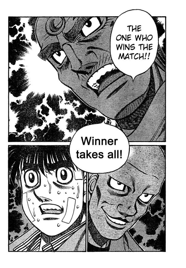 Hajime no Ippo Chapter 766 page 16 - Chapter 766 : The other weakness