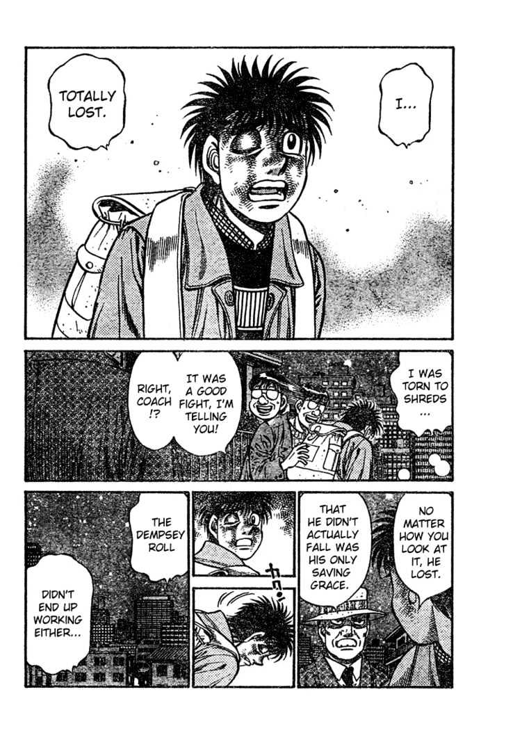 Hajime no Ippo Chapter 766 page 2 - Chapter 766 : The other weakness