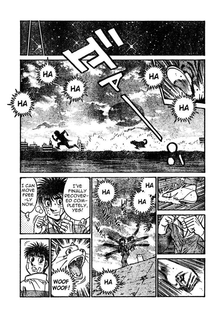 Hajime no Ippo Chapter 766 page 7 - Chapter 766 : The other weakness