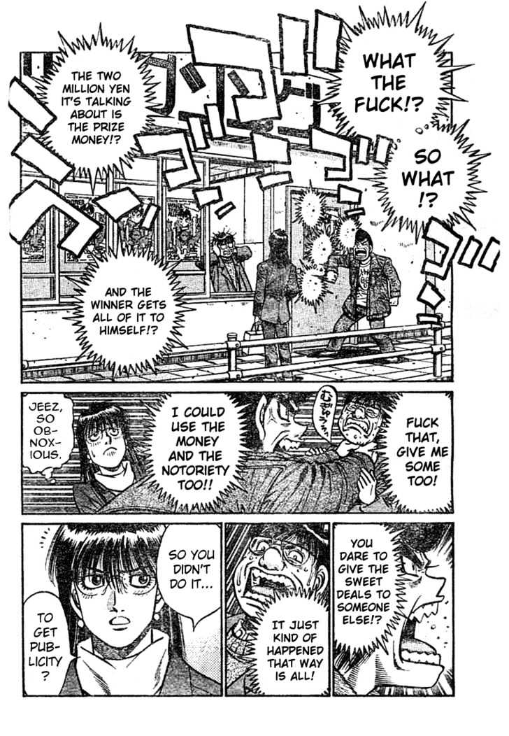 Hajime no Ippo Chapter 767 page 12 - Chapter 767 : A fight or a job