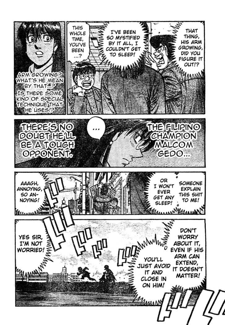 Hajime no Ippo Chapter 767 page 15 - Chapter 767 : A fight or a job