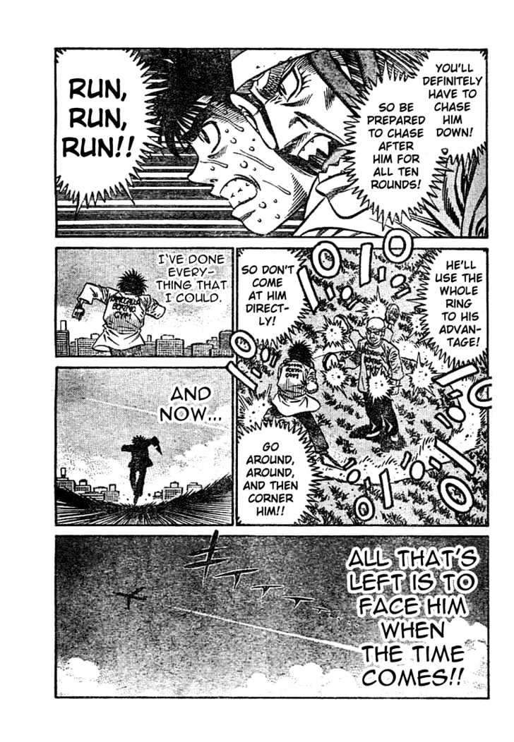 Hajime no Ippo Chapter 767 page 16 - Chapter 767 : A fight or a job