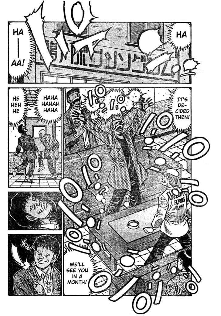Hajime no Ippo Chapter 767 page 2 - Chapter 767 : A fight or a job