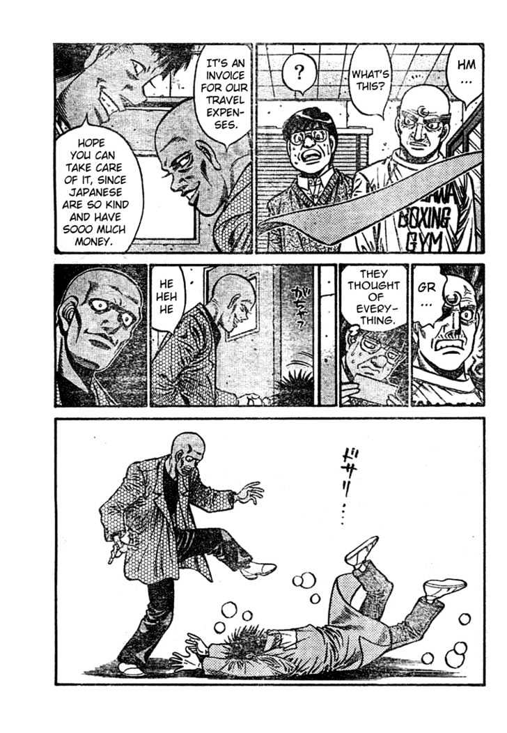 Hajime no Ippo Chapter 767 page 3 - Chapter 767 : A fight or a job