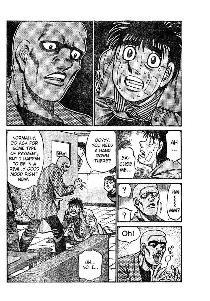 Hajime no Ippo Chapter 767 page 4 - Chapter 767 : A fight or a job