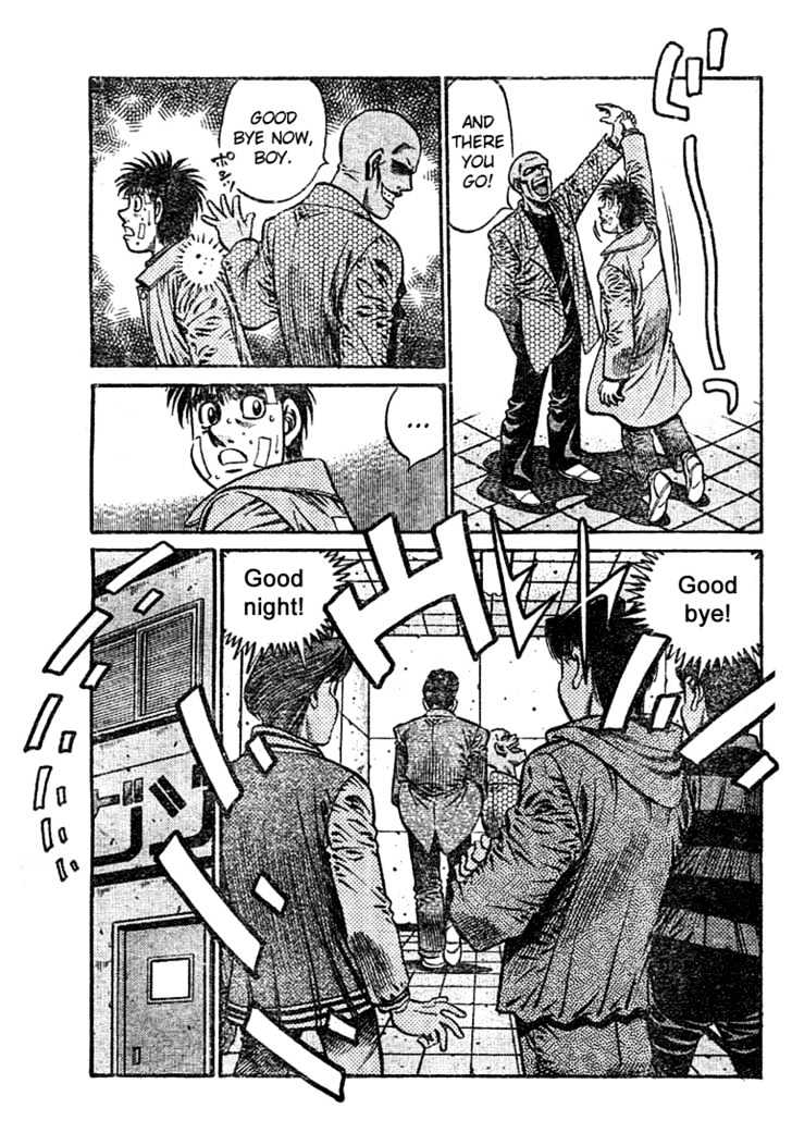 Hajime no Ippo Chapter 767 page 5 - Chapter 767 : A fight or a job