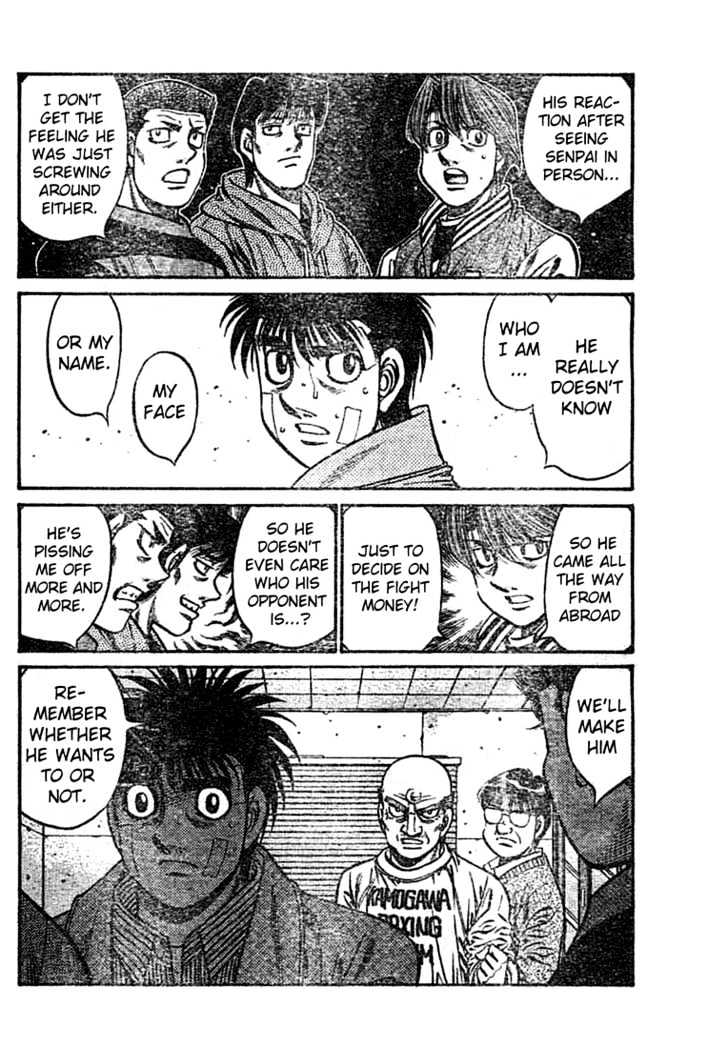 Hajime no Ippo Chapter 767 page 6 - Chapter 767 : A fight or a job
