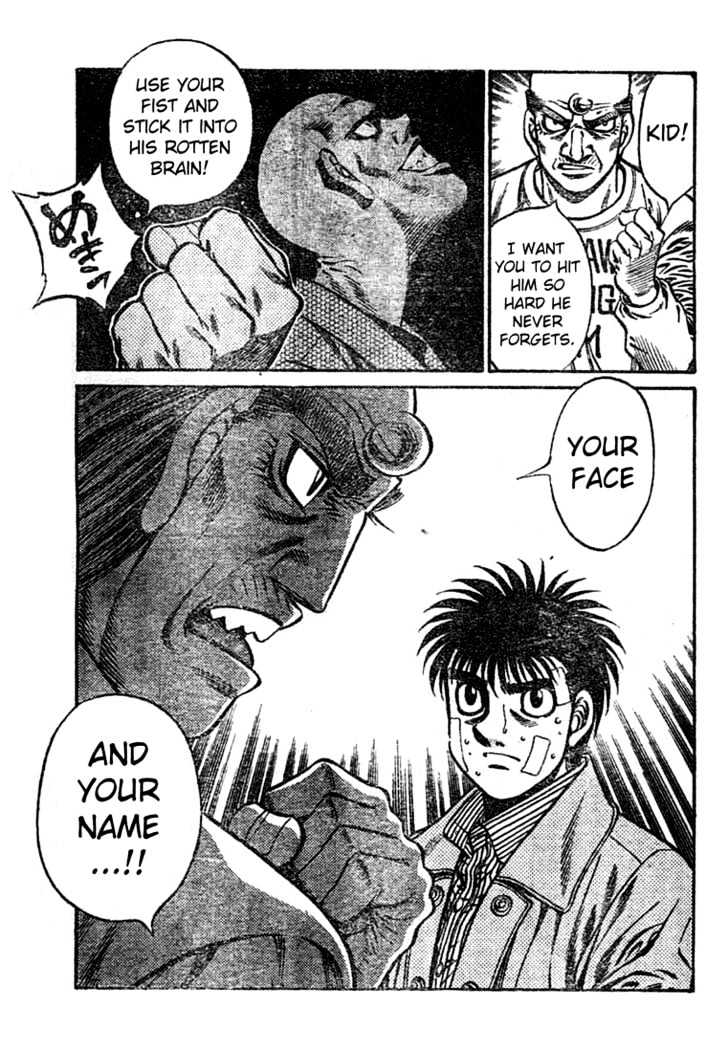 Hajime no Ippo Chapter 767 page 7 - Chapter 767 : A fight or a job