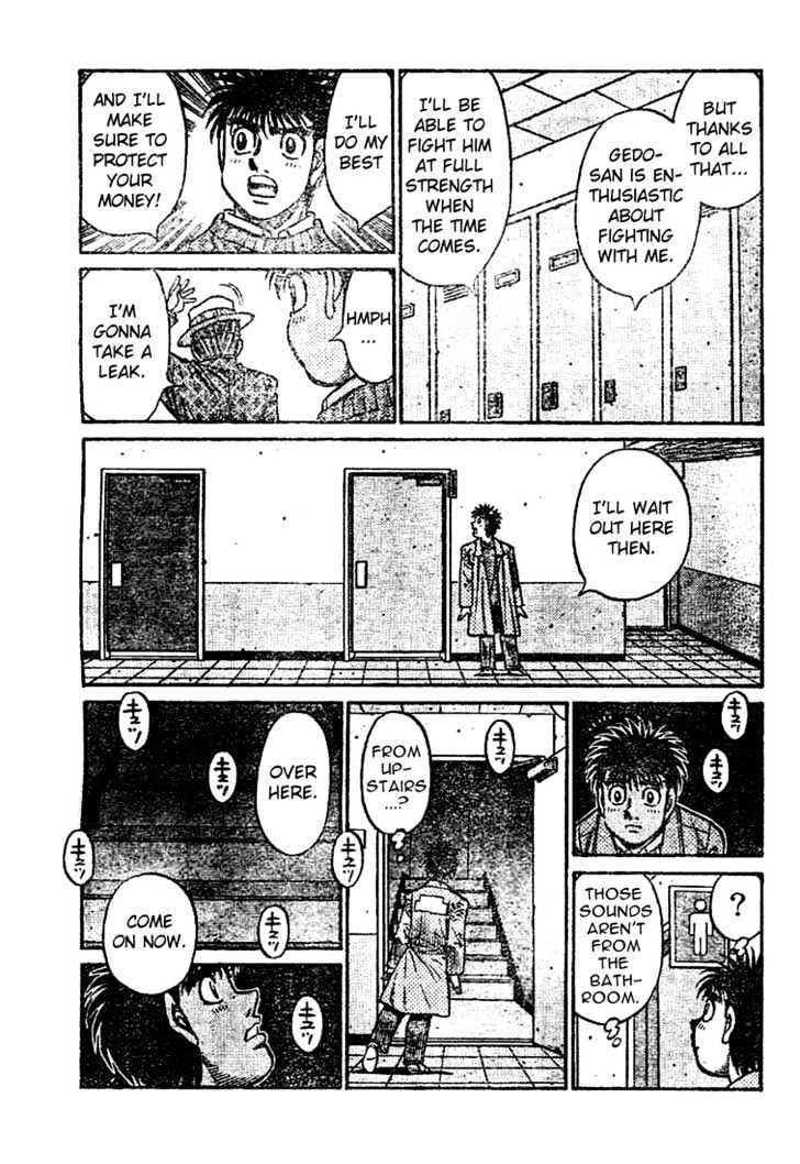 Hajime no Ippo Chapter 768 page 10 - Chapter 768 : Fixing the fight fixer