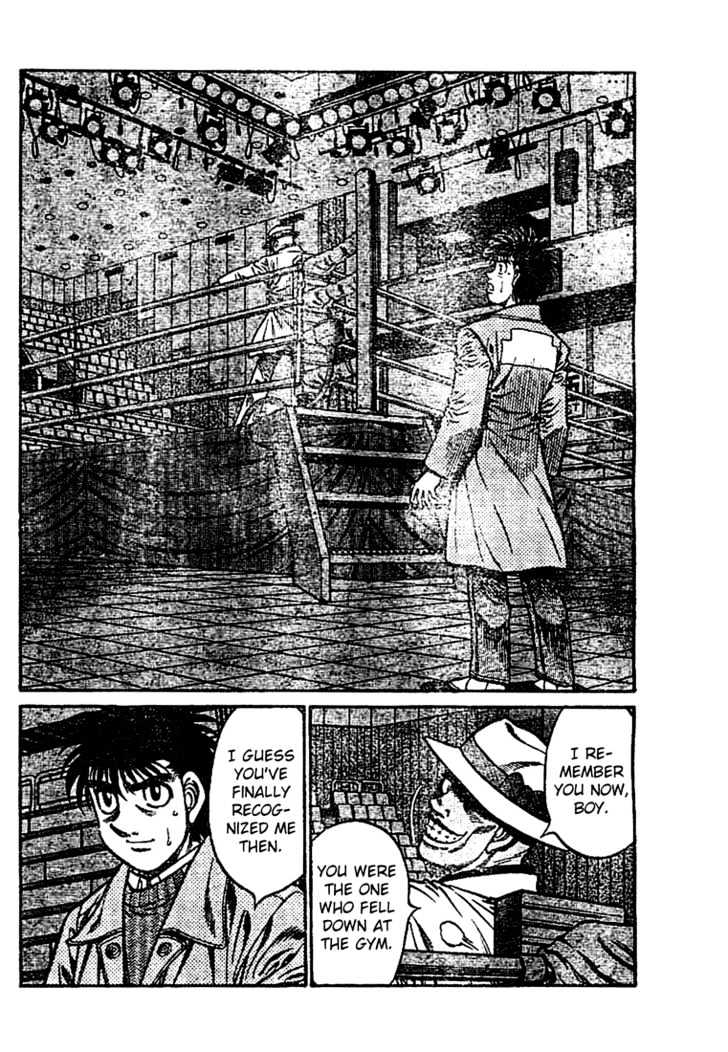 Hajime no Ippo Chapter 768 page 11 - Chapter 768 : Fixing the fight fixer