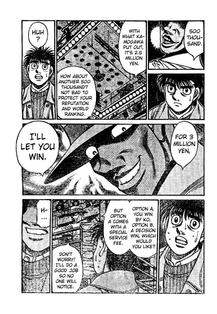 Hajime no Ippo Chapter 768 page 12 - Chapter 768 : Fixing the fight fixer