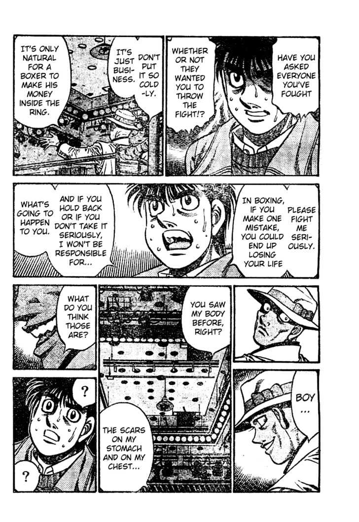 Hajime no Ippo Chapter 768 page 13 - Chapter 768 : Fixing the fight fixer