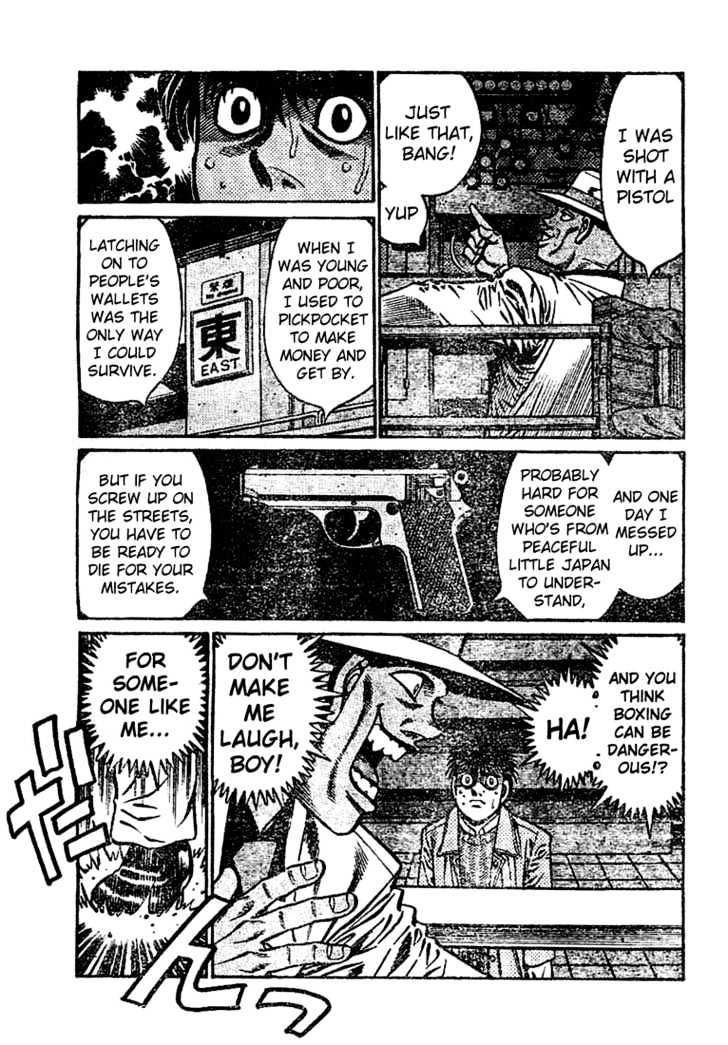 Hajime no Ippo Chapter 768 page 14 - Chapter 768 : Fixing the fight fixer