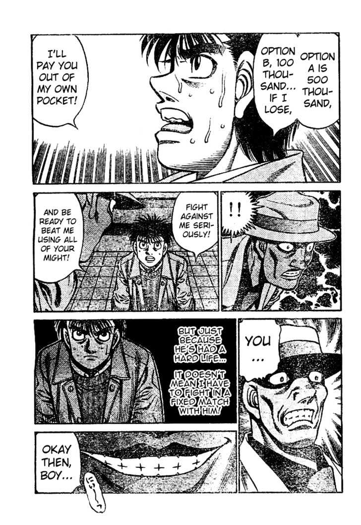 Hajime no Ippo Chapter 768 page 16 - Chapter 768 : Fixing the fight fixer