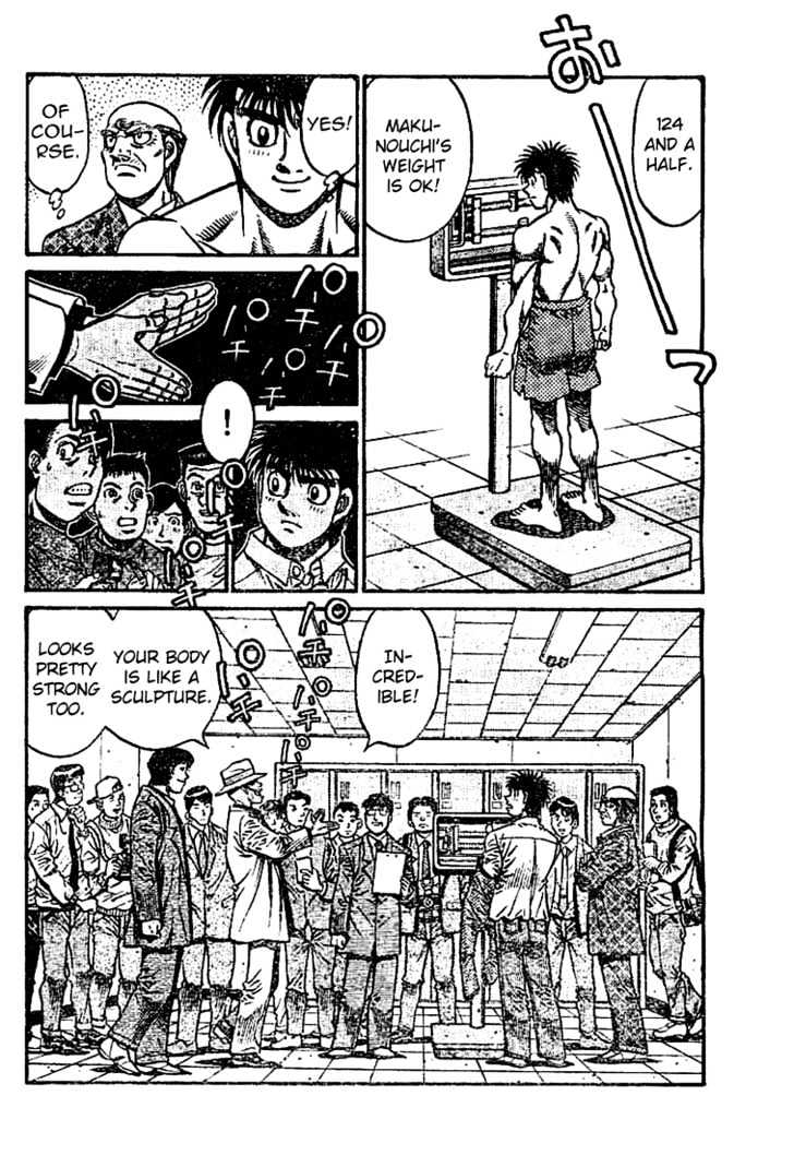 Hajime no Ippo Chapter 768 page 3 - Chapter 768 : Fixing the fight fixer
