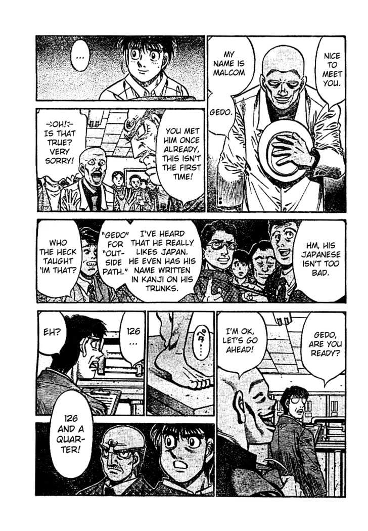 Hajime no Ippo Chapter 768 page 4 - Chapter 768 : Fixing the fight fixer