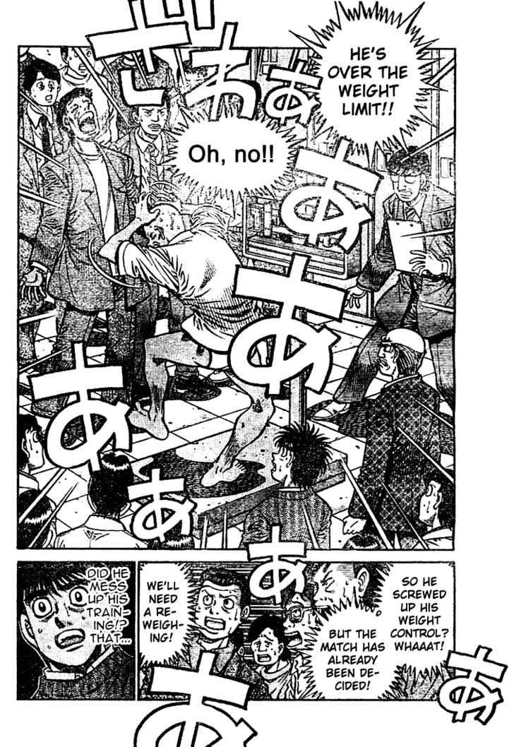 Hajime no Ippo Chapter 768 page 5 - Chapter 768 : Fixing the fight fixer
