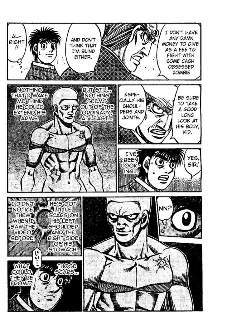 Hajime no Ippo Chapter 768 page 7 - Chapter 768 : Fixing the fight fixer