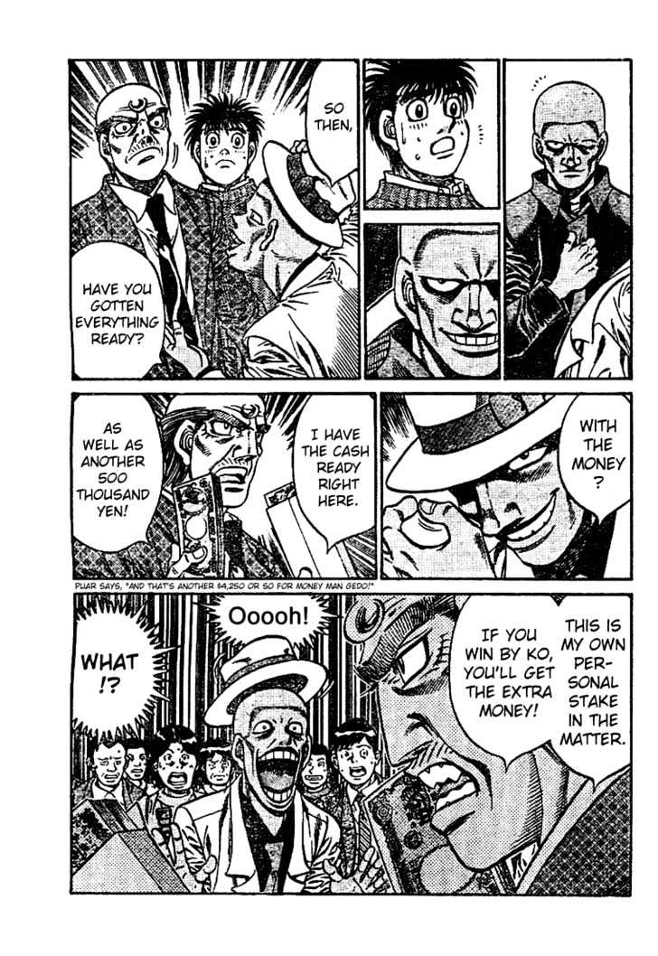 Hajime no Ippo Chapter 768 page 8 - Chapter 768 : Fixing the fight fixer