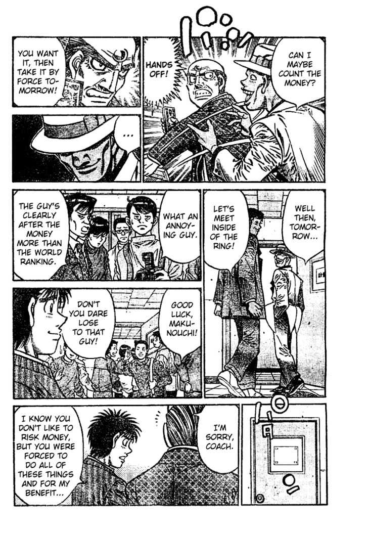Hajime no Ippo Chapter 768 page 9 - Chapter 768 : Fixing the fight fixer