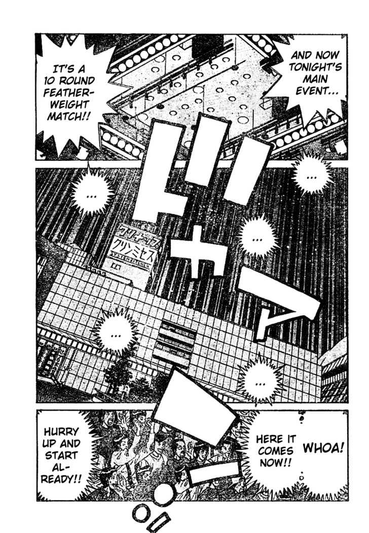 Hajime no Ippo Chapter 769 page 10 - Chapter 769 : Heavy Money