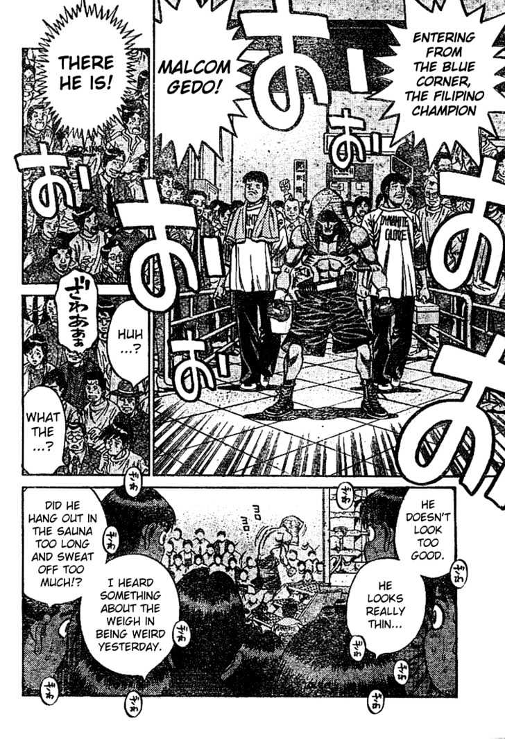 Hajime no Ippo Chapter 769 page 12 - Chapter 769 : Heavy Money