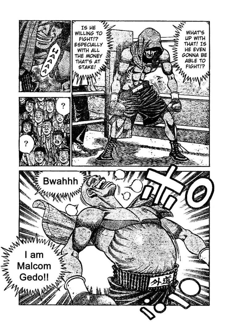 Hajime no Ippo Chapter 769 page 13 - Chapter 769 : Heavy Money