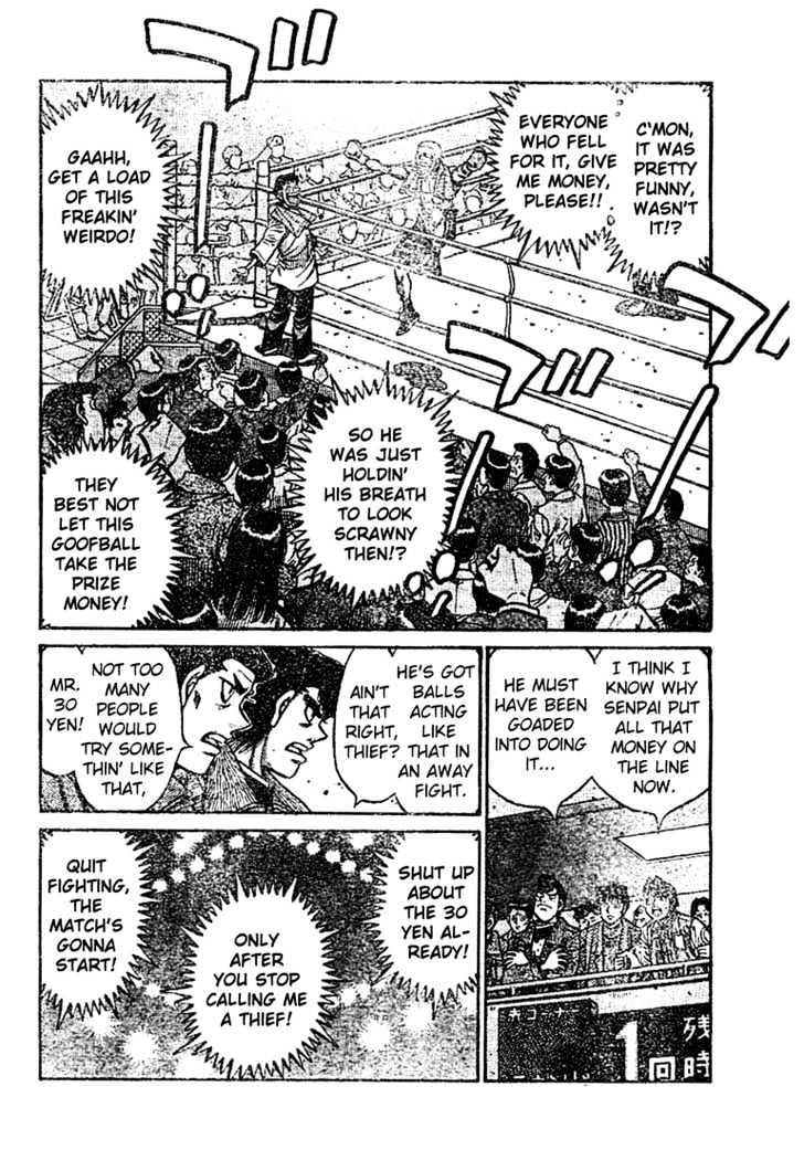 Hajime no Ippo Chapter 769 page 14 - Chapter 769 : Heavy Money
