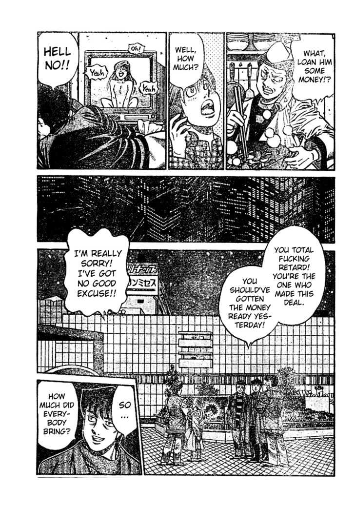Hajime no Ippo Chapter 769 page 4 - Chapter 769 : Heavy Money