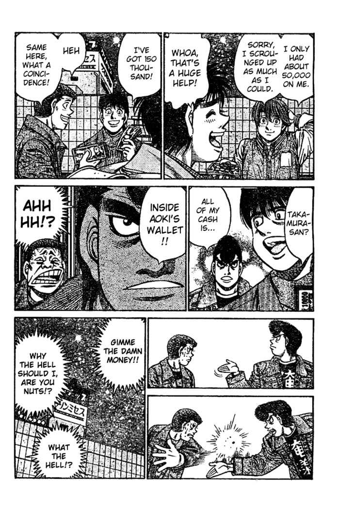 Hajime no Ippo Chapter 769 page 5 - Chapter 769 : Heavy Money