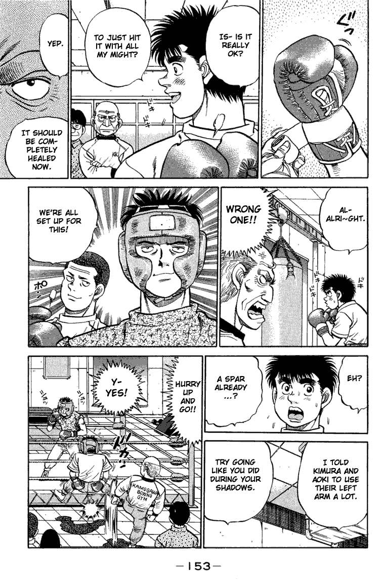 Hajime no Ippo Chapter 77.2 page 11 - Chapter 77 v2 : The Fist Revitalized
