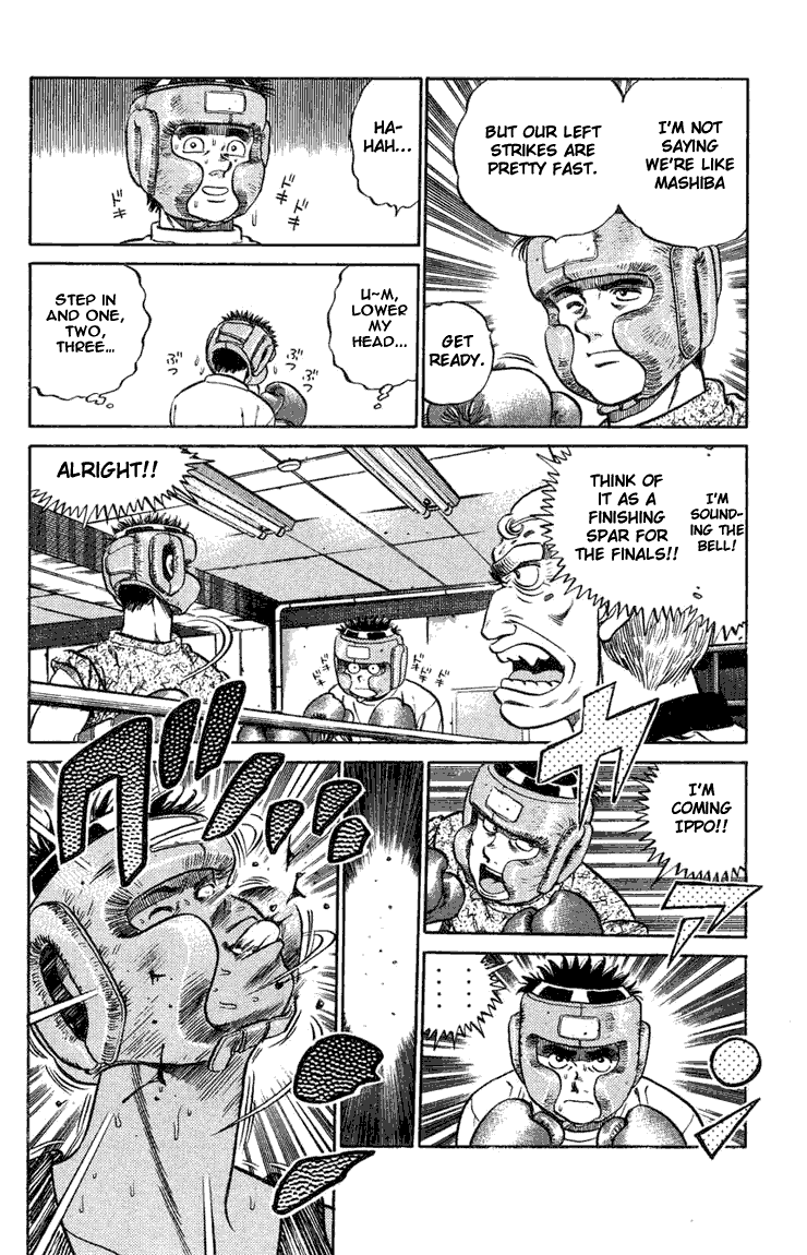 Hajime no Ippo Chapter 77.2 page 12 - Chapter 77 v2 : The Fist Revitalized