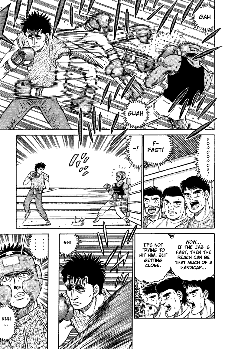 Hajime no Ippo Chapter 77.2 page 13 - Chapter 77 v2 : The Fist Revitalized