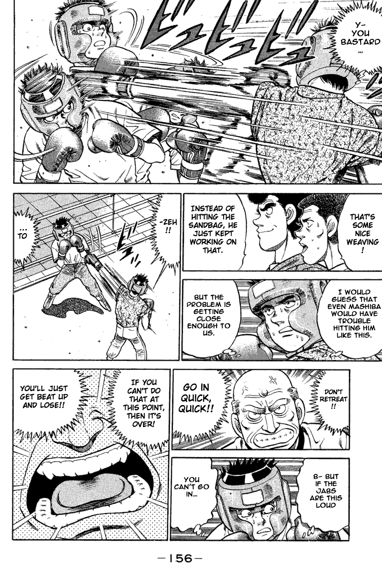 Hajime no Ippo Chapter 77.2 page 14 - Chapter 77 v2 : The Fist Revitalized