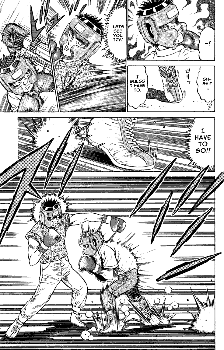 Hajime no Ippo Chapter 77.2 page 15 - Chapter 77 v2 : The Fist Revitalized