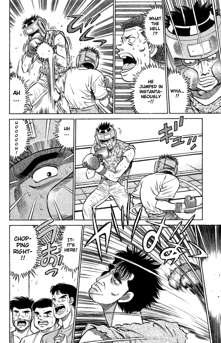 Hajime no Ippo Chapter 77.2 page 16 - Chapter 77 v2 : The Fist Revitalized