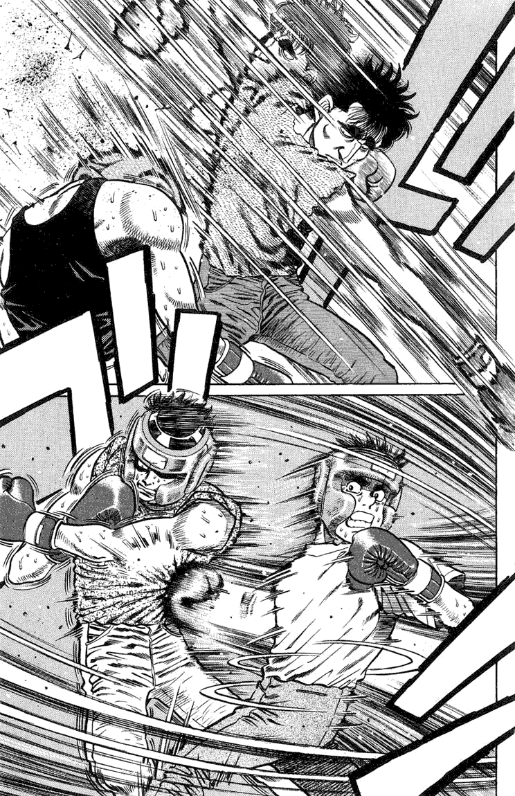 Hajime no Ippo Chapter 77.2 page 17 - Chapter 77 v2 : The Fist Revitalized