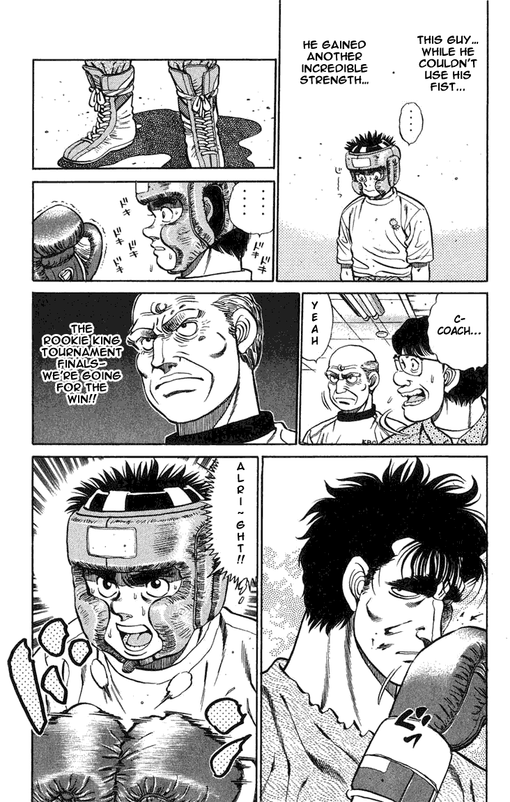 Hajime no Ippo Chapter 77.2 page 19 - Chapter 77 v2 : The Fist Revitalized