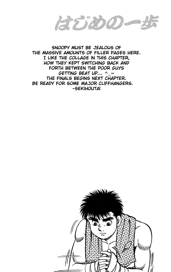 Hajime no Ippo Chapter 77.2 page 20 - Chapter 77 v2 : The Fist Revitalized