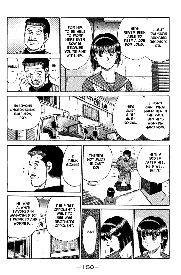 Hajime no Ippo Chapter 77.2 page 8 - Chapter 77 v2 : The Fist Revitalized