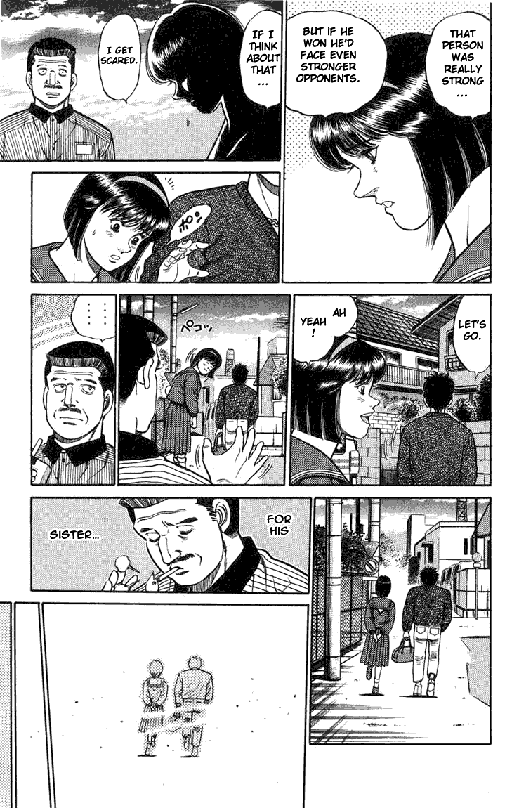 Hajime no Ippo Chapter 77.2 page 9 - Chapter 77 v2 : The Fist Revitalized