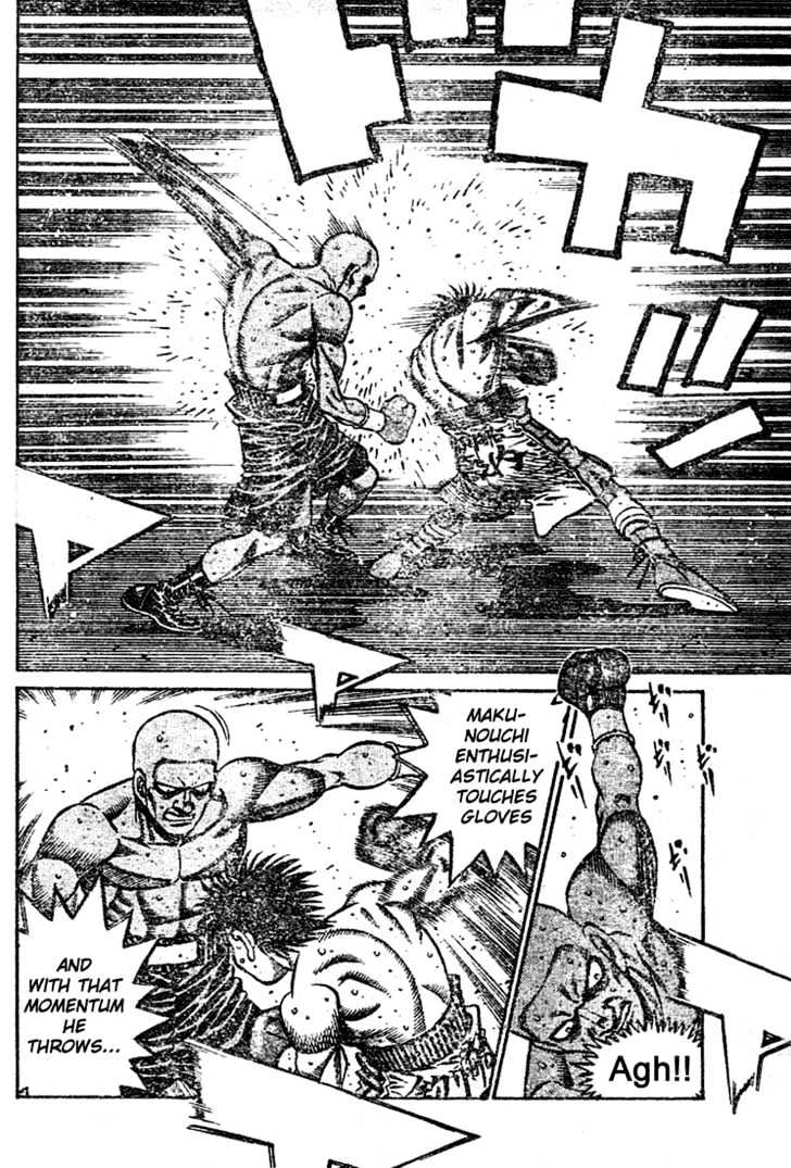 Hajime no Ippo Chapter 770 page 10 - Chapter 770 : Open for business