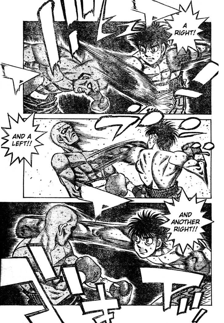 Hajime no Ippo Chapter 770 page 11 - Chapter 770 : Open for business