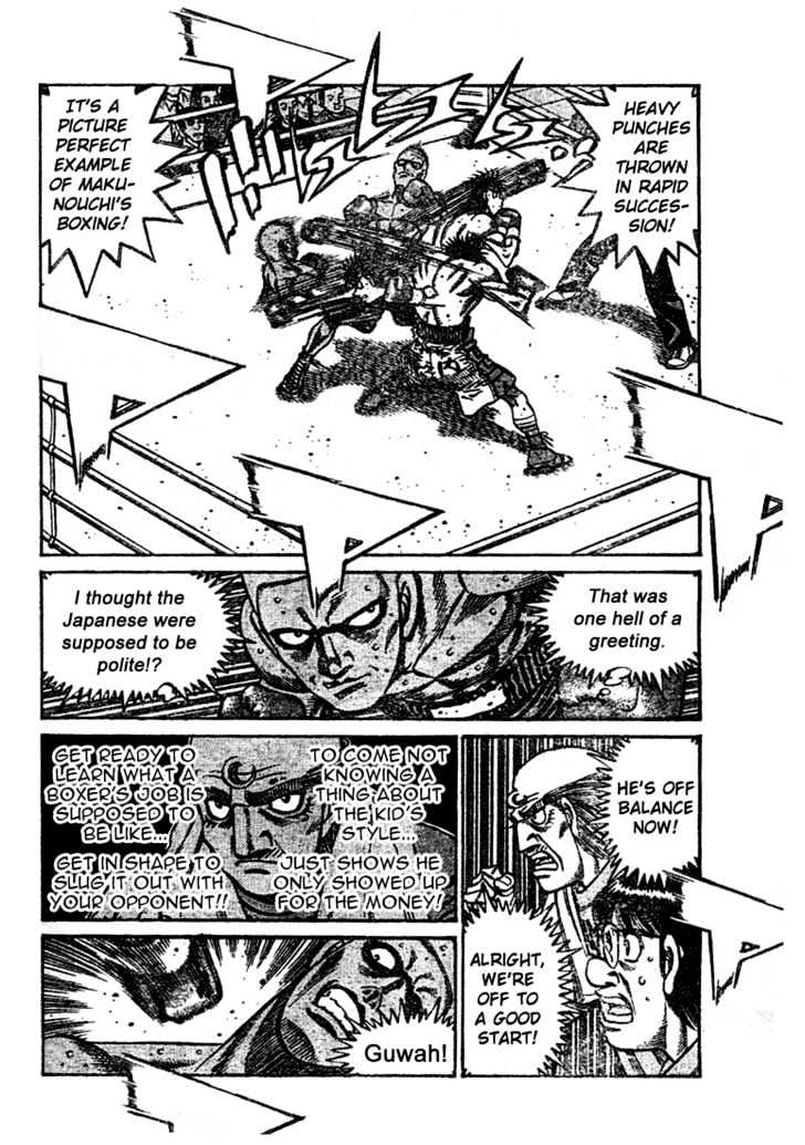 Hajime no Ippo Chapter 770 page 12 - Chapter 770 : Open for business