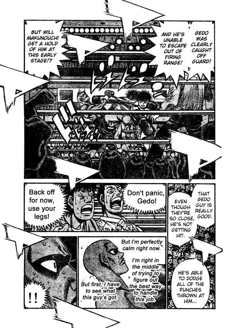 Hajime no Ippo Chapter 770 page 13 - Chapter 770 : Open for business
