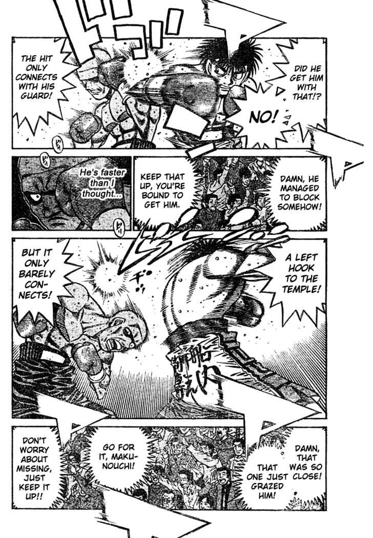 Hajime no Ippo Chapter 770 page 14 - Chapter 770 : Open for business