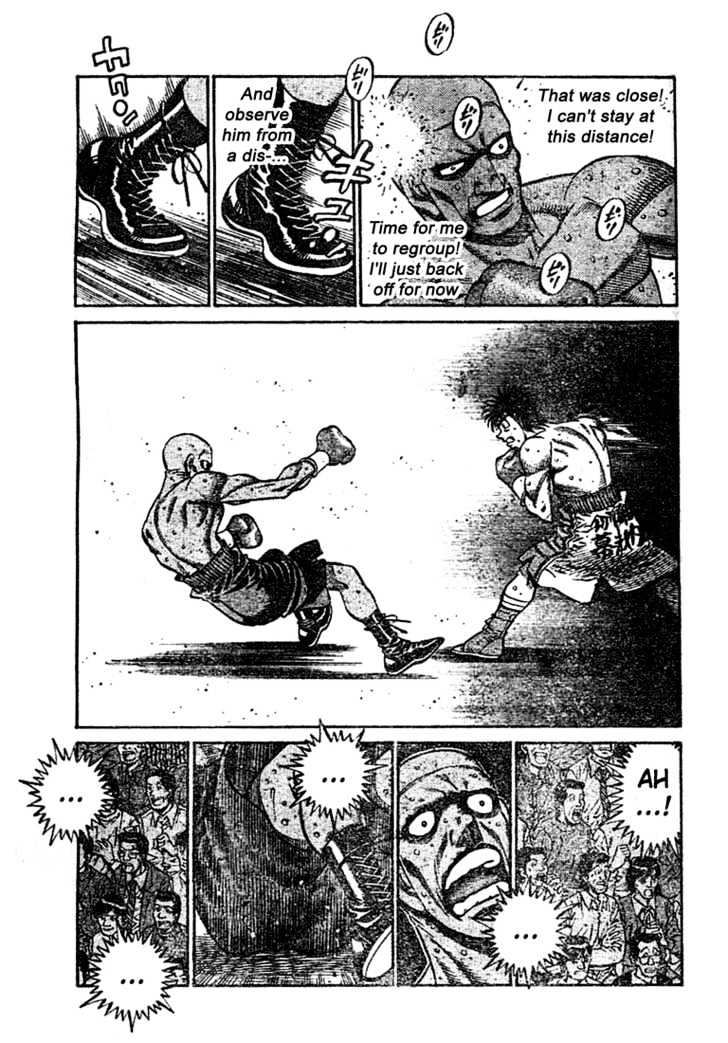Hajime no Ippo Chapter 770 page 15 - Chapter 770 : Open for business
