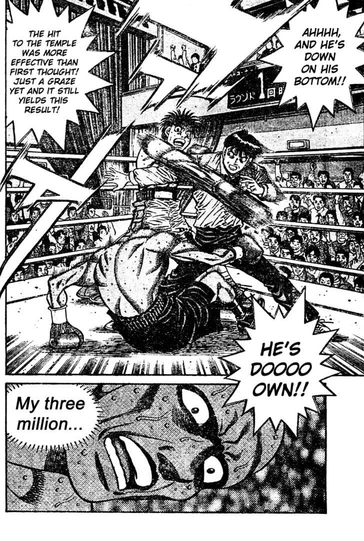 Hajime no Ippo Chapter 770 page 16 - Chapter 770 : Open for business