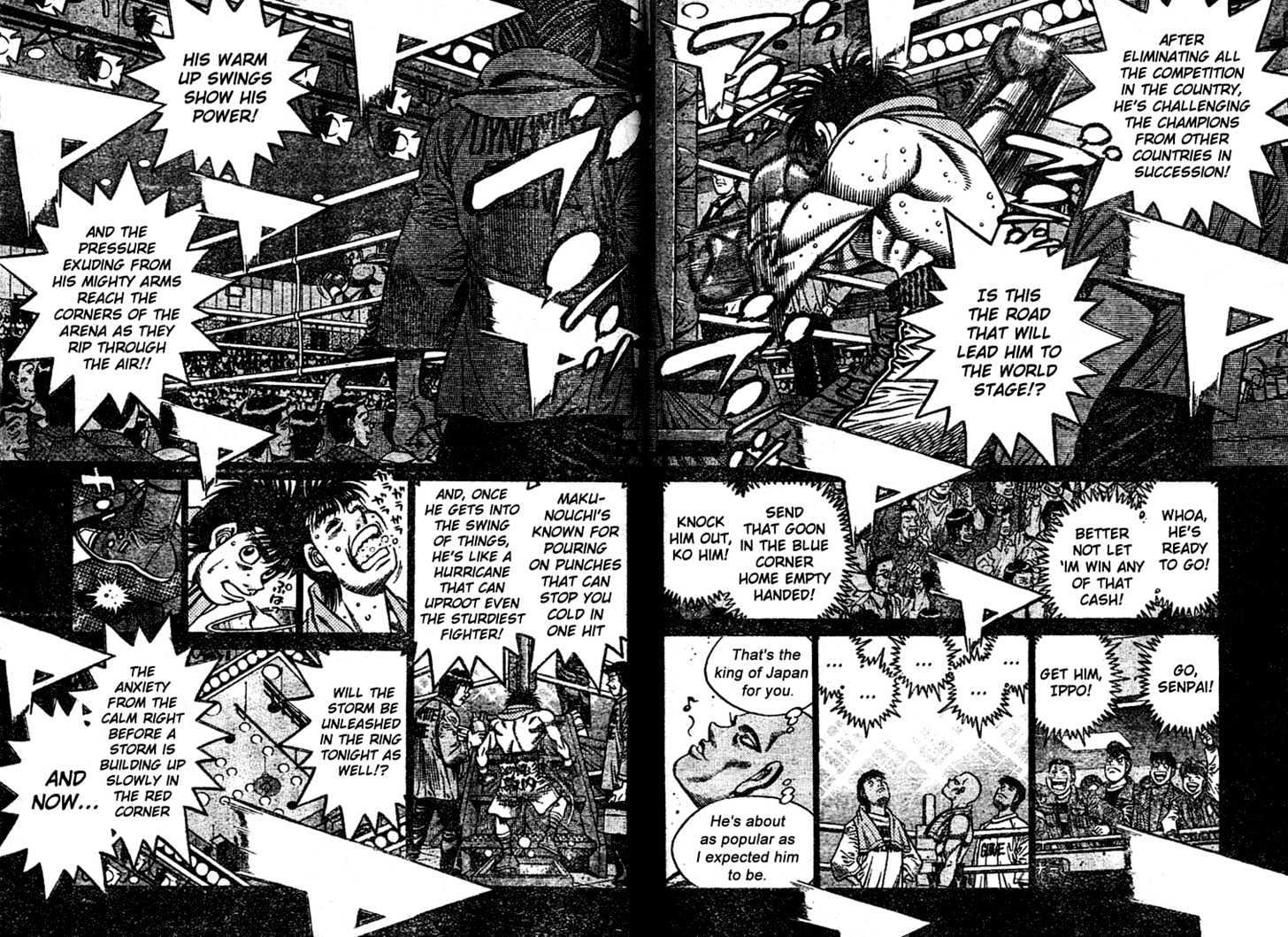 Hajime no Ippo Chapter 770 page 2 - Chapter 770 : Open for business