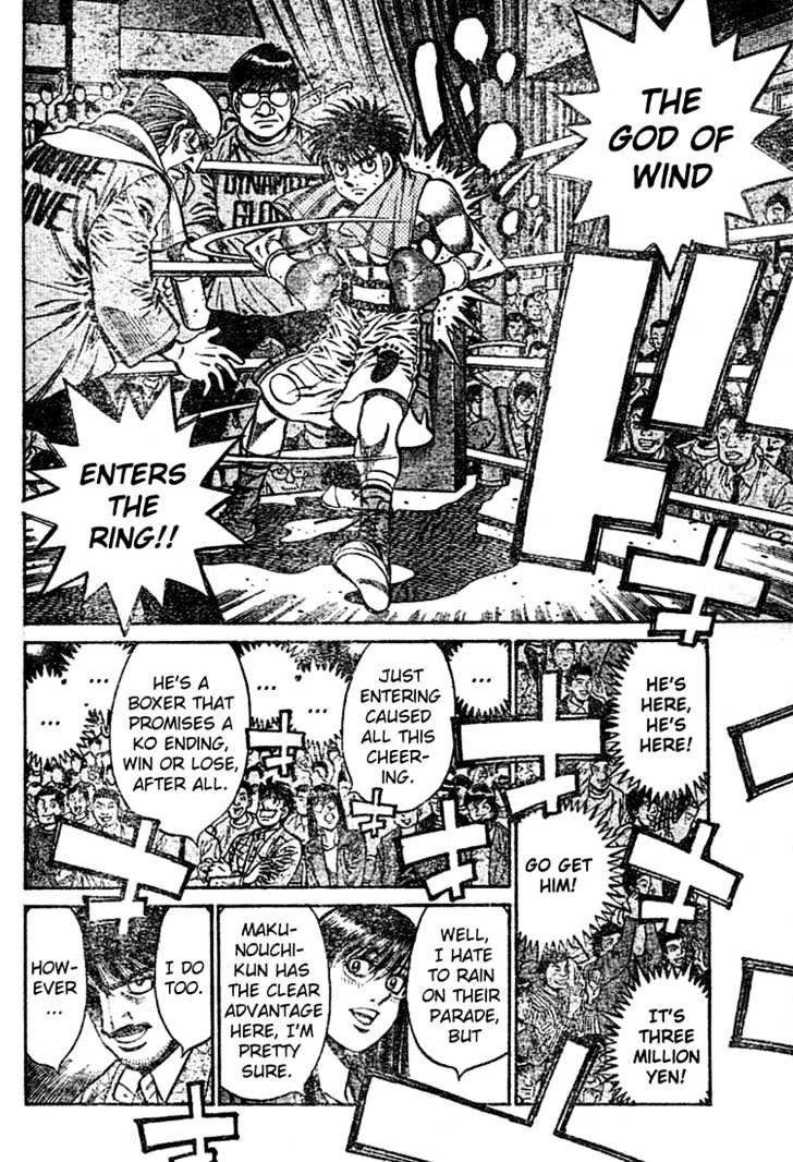 Hajime no Ippo Chapter 770 page 3 - Chapter 770 : Open for business